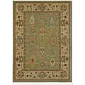 Couristan Couristan Woven Treasures 2 X 4 Karabagh Bay Leaf Ivory Area Rug