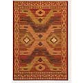 Couristan Couristan Taos Lodge 10 X 13 Sun Valley Rust Area Rugs