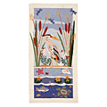 American Cottage Rugs American Cottage Rugs Blue Heron 2 X 5 Blue Heron White Area Rug