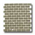 Original Style Original Style Tumbled Earth Single Brickbond Mosaic Ganges Tile