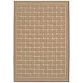 Couristan Couristan Marco Island 7 X 10 Sahara Tan Area Rugs