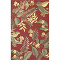 KAS Oriental Rugs. Inc. Kas Oriental Rugs. Inc. Veranda 5 X 8 Veranda Rust Tropical Area