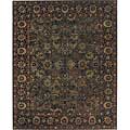 Capel Rugs Capel Rugs Kaimuri-palmette 4x6 Mossgreen Area Rugs