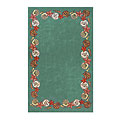 Nejad Rugs Nejad Rugs Coral Reef 4 X 6 Teal Area Rugs