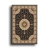 Home Dynamix Home Dynamix Empress 4 X 5 Black 5078 Area Rugs
