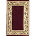 KAS Oriental Rugs. Inc. Kas Oriental Rugs. Inc. Ruby 8 X 10 Ruby Ruby Floral Border Area