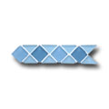 Original Style Original Style Large Triangle  &  Square Tumbled Glass Borders Gen