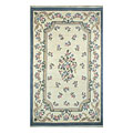 Nejad Rugs Nejad Rugs French Country 9 X 12 Floral Aubuson Ivory / blue Area