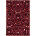 Momeni, Inc. Momeni, Inc. Capri 4 X 6 Red Area Rugs