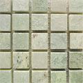 Diamond Tech Glass Diamond Tech Glass Marble Series Polished Mosaic Ming Green Tile