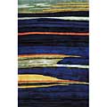 Momeni, Inc. Momeni, Inc. New Wave 5 X 8 New Wave Navy Area Rugs