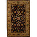 KAS Oriental Rugs. Inc. Kas Oriental Rugs. Inc. Lake Palace Round 5 Ft Lake Palace Mocha