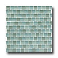 Original Style Original Style Offset Sky Mixed Frosted Mosaic Hetteras Tile  &  S
