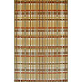 KAS Oriental Rugs. Inc. Kas Oriental Rugs. Inc. Tate Round 5 X 5 Tate Earthtone Plaid Ar