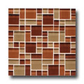 Original Style Original Style Random Pattern Clear Mixed Mosaic Tanganyika Tile