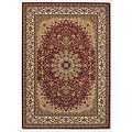 Couristan Couristan Izmir 9 X 13 Royal Kashan Persian Red Area Rugs