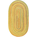 Capel Rugs Capel Rugs Medley 3x5 Oval Sunny Area Rugs