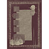 Carpet Art Deco Carpet Art Deco Soft 2 X 3 Board / purper Area Rugs