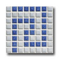 Original Style Original Style Aegean Mosaic Greek Key Paros Tile  &  Stone