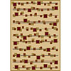 Carpet Art Deco Carpet Art Deco Sunset 8 X 10 Myrades / sesame-cream Area Rugs