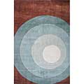 Momeni, Inc. Momeni, Inc. New Wave 5 X 8 New Wave Teal Area Rugs