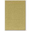 Couristan Couristan English Manor 2 X 4 Windemere Green Area Rugs