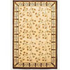 Couristan Couristan Silken Treasures 3 X 5 Silk Vine Berber Ivory Area Rug