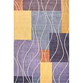 Momeni, Inc. Momeni, Inc. Innovations 8 X 11 Innovations Lavender Area Rugs