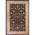Momeni, Inc. Momeni, Inc. Jaipur 8 X 11 Jaipur Black Area Rugs