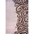Momeni, Inc. Momeni, Inc. New Wave 5 X 8 New Wave Lavender Area Rugs
