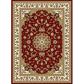 KAS Oriental Rugs. Inc. Kas Oriental Rugs. Inc. Seville Runner 2 X 7 Seville Red / ivory M