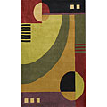 Foreign Accents Foreign Accents Festival Multi Colored 5 X 8 Multi Colored Area