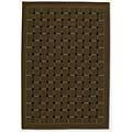 Couristan Couristan Marco Island 2 X 8 Runner Coffee Area Rugs