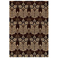 Capel Rugs Capel Rugs Sweet William 5 X 8 Cocoa Area Rugs