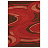 Couristan Couristan Metropolis 8 X 11 Saturn Red Area Rugs