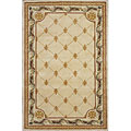 KAS Oriental Rugs. Inc. Kas Oriental Rugs. Inc. Jewel 2 X 8 Jewel Antique Ivory Fleur-de
