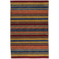 Capel Rugs Capel Rugs Rainbows 8 X 11 Topaz Area Rugs