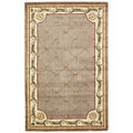 KAS Oriental Rugs. Inc. Kas Oriental Rugs. Inc. Jewel 8 X 10 Jewel Taupe Fleur-de-lis Ar