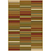 Carpet Art Deco Carpet Art Deco Infinity 4 X 5 Lightning / sesame-ginger Area Rugs
