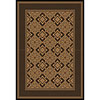 Central Oriental Central Oriental Presidential 8 X 10 Presedential Black Area Rug