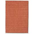 Couristan Couristan Nouveau 8 X 10 Rustique Coral Fusion Area Rugs