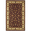 KAS Oriental Rugs. Inc. Kas Oriental Rugs. Inc. Vienna Runner 2 X 7 Vienna Mocha / ivory M