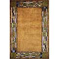 Momeni, Inc. Momeni, Inc. New Wave 10 X 14 New Wave Gold Area Rugs