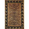 Momeni, Inc. Momeni, Inc. New Wave 8 X 10 New Wave Brown Area Rugs