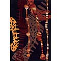Momeni, Inc. Momeni, Inc. New Wave 10 X 14 New Wave Black Area Rugs