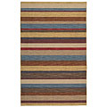 Capel Rugs Capel Rugs Del Cabo 5 X 8 Canyon Stripes Area Rugs