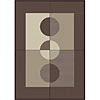 Carpet Art Deco Carpet Art Deco Fantasy 5 X 8 Circles Squares / purper Area Rugs