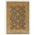 Couristan Couristan Chobi 2 X 12 Runner Floral Arabesque Driftwood Area Ru