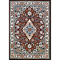 Nejad Rugs Nejad Rugs Bucks County - Heriz 6 X 9 Burgundy / ivory Area Rugs