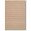 Couristan Couristan Five Seasons 2 X 12 Runner Amargosa Cream Red Area Rug